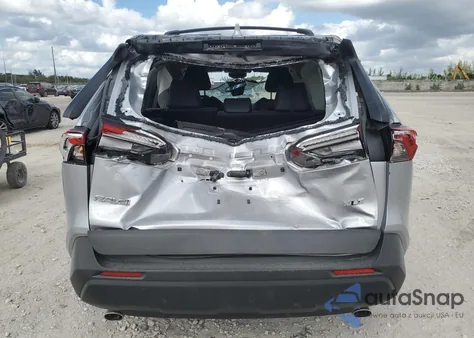 2025 Toyota Rav4 Xle Premium from USA, damaged, VIN 2T3C1RFV8SC314335